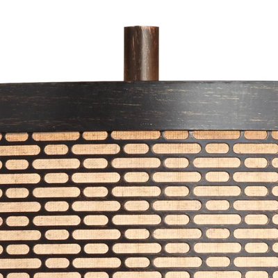 Franklin Iron Works Hunter Modern Rustic Farmhouse Table Lamp 29 3/4" Tall Cherry Wood Bronze Metal Double Drum Shade for Bedroom Living Room House Franklin Iron Works Hunter Modern Rustic Farmhouse Table Lamp 29 3/4" Tall Cherry Wood Bronze Metal Double Drum Shade For Bedroom Living Room House -Famous Lighting Store GUEST 001541e1 f1c2 42e7 baa9 034f53545b22