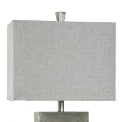 Contemporary Table Lamp Palladium Silver Finish - StyleCraft -Famous Lighting Store GUEST 003c94d7 042c 4160 a431 a9211d03c5f1