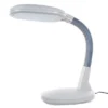 Lavish Home LED Sunlight Desk Lamp With Dimmer Switch (White) -Famous Lighting Store GUEST 0049b82a bb95 4209 b3c2 cd4b61f56fcc