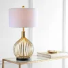29.5" Metal Baird Table Lamp (Includes LED Light Bulb) Gold - JONATHAN Y -Famous Lighting Store GUEST 00542039 6419 41cc b9f8 467f2846bdd2