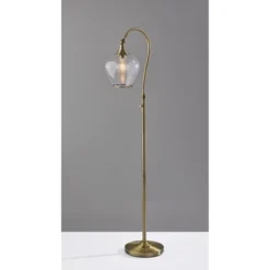 Bradford Floor Lamp (Includes Light Bulb) Antique Brass - Adesso 7 Bradford Floor Lamp (Includes Light Bulb) Antique Brass - Adesso -Famous Lighting Store GUEST 007ac177 e30c 4373 8043 4310d5343aa1