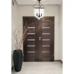 14.5" LED Metal/Glass Semi-Flush Mount Oil Rubbed Bronze - Jonathan Y -Famous Lighting Store GUEST 01f0e1e5 749a 4983 969b 037fe27c0ae6