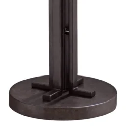 Franklin Iron Works Tristan Modern Floor Lamp 64" Tall Deep Bronze Metal Sheer Outer Linen Inner Double Drum Shade For Living Room Bedroom Office Home 4 Franklin Iron Works Tristan Modern Floor Lamp 64" Tall Deep Bronze Metal Sheer Outer Linen Inner Double Drum Shade For Living Room Bedroom Office Home -Famous Lighting Store GUEST 022e40cf 9478 44f8 9630 9a45fd9b8eba