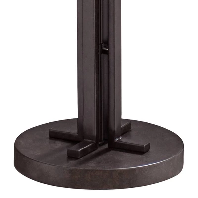 Franklin Iron Works Tristan Modern Floor Lamp 64" Tall Deep Bronze Metal Sheer Outer Linen Inner Double Drum Shade for Living Room Bedroom Office Home Franklin Iron Works Tristan Modern Floor Lamp 64" Tall Deep Bronze Metal Sheer Outer Linen Inner Double Drum Shade For Living Room Bedroom Office Home -Famous Lighting Store GUEST 022e40cf 9478 44f8 9630 9a45fd9b8eba