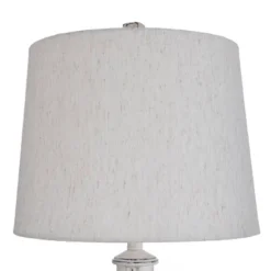 Berwyn Light House Table Lamp With Tapered Drum Shade White - StyleCraft -Famous Lighting Store GUEST 02c55362 9804 4c31 8480 d513b178a55c