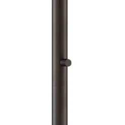 360 Lighting Modern Floor Lamp 56" Tall Dark Bronze Twin Arm Adjustable Gooseneck Neutral Cotton Drum Shade For Living Room Reading Bedroom 5 360 Lighting Modern Floor Lamp 56" Tall Dark Bronze Twin Arm Adjustable Gooseneck Neutral Cotton Drum Shade For Living Room Reading Bedroom -Famous Lighting Store GUEST 02eb3a13 ee14 4d20 9782 7e54640deec6