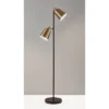 57.5" Malcolm Floor Lamp Black - Adesso -Famous Lighting Store GUEST 02ec3c6c 719d 4bb5 83af 4aa037ad6179