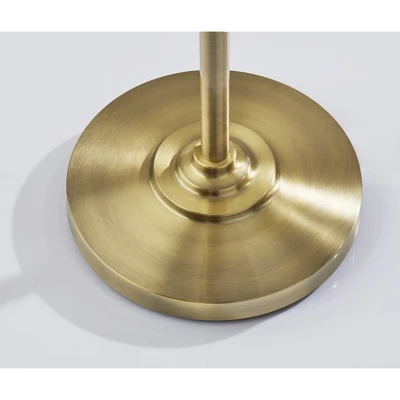 Bradford Floor Lamp (Includes Light Bulb) Antique Brass - Adesso Bradford Floor Lamp (Includes Light Bulb) Antique Brass - Adesso -Famous Lighting Store GUEST 0397a698 6e44 45e3 9ff4 ab1db2ab7caf