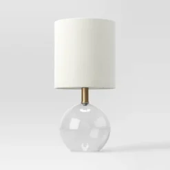 Glass Sphere Mini Table Lamp Clear - Threshold™ 5 Glass Sphere Mini Table Lamp Clear - Threshold™ -Famous Lighting Store GUEST 039d6f8a 2b62 4144 b98e fd68fe066dda