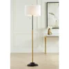 Possini Euro Design Roxie Modern Floor Lamp Standing 65 1/2" Tall Brass Black Metal Sheer Linen Double Drum Shade For Living Room Bedroom Office House 1 Possini Euro Design Roxie Modern Floor Lamp Standing 65 1/2" Tall Brass Black Metal Sheer Linen Double Drum Shade For Living Room Bedroom Office House -Famous Lighting Store GUEST 039d7169 f6d7 48d7 b535 dcbe21a04af4