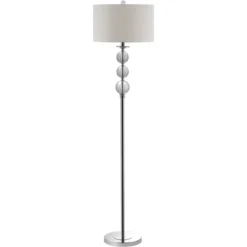Pippa Glass Globe Floor Lamp - Safavieh -Famous Lighting Store GUEST 05f1d8ee 85c8 4f10 8cbc b236c0f1fdec