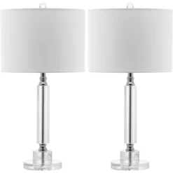 Deco Column Crystal Lamp (Set Of 2) - Safavieh -Famous Lighting Store GUEST 060ff53a 02d7 46bc a589 6a6c7d0e73bc