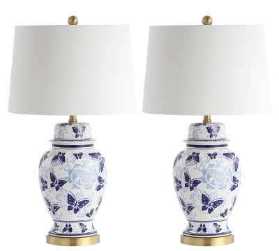 Hana Tbale Lamp (Set of 2) - Safavieh Hana Tbale Lamp (Set Of 2) - Safavieh -Famous Lighting Store GUEST 069e66ea 5609 4212 8b2f 59bedcd88425