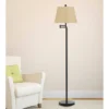 60" 3-way Andros Metal Swing Arm Floor Lamp In Dark Bronze - Cal Lighting