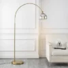 71" Nora Coastal Vintage Iron LED Floor Lamp (Includes LED Light Bulb) - JONATHAN Y -Famous Lighting Store GUEST 075a4101 a12d 4dc0 94ad e40cb1ff9e84