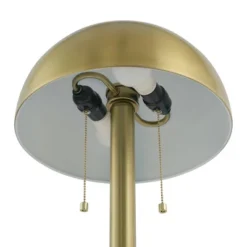 60" Novogratz X Globe Haydel 2-Light Matte Brass Floor Lamp - Globe Electric -Famous Lighting Store GUEST 07d32dae 5133 4343 bd43 3920a84ff629