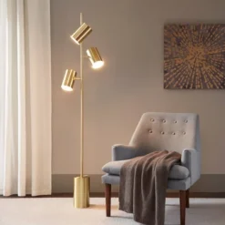 65.5" Alta Floor Lamp Gold -Famous Lighting Store GUEST 0a18a5a6 8c04 4192 8f1c 8a9327817a9d