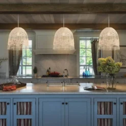 17.5" 1-Light Sofia Farmhouse Coastal Rattan LED Pendant Brown - JONATHAN Y -Famous Lighting Store GUEST 0ab78956 cbf6 4c3f 8e80 8d91bf7d8b4d