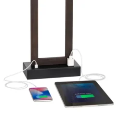 360 Lighting Todd Modern Table Lamps 30" Tall Set Of 2 Bronze With USB And AC Power Outlet In Base Oatmeal Shade For Bedroom Living Room Bedside Desk 4 360 Lighting Todd Modern Table Lamps 30" Tall Set Of 2 Bronze With USB And AC Power Outlet In Base Oatmeal Shade For Bedroom Living Room Bedside Desk -Famous Lighting Store GUEST 0ac4e8f0 9804 47ad b716 015366bb144a