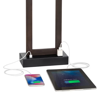 360 Lighting Todd Modern Table Lamps 30" Tall Set of 2 Bronze with USB and AC Power Outlet in Base Oatmeal Shade for Bedroom Living Room Bedside Desk 360 Lighting Todd Modern Table Lamps 30" Tall Set Of 2 Bronze With USB And AC Power Outlet In Base Oatmeal Shade For Bedroom Living Room Bedside Desk -Famous Lighting Store GUEST 0ac4e8f0 9804 47ad b716 015366bb144a