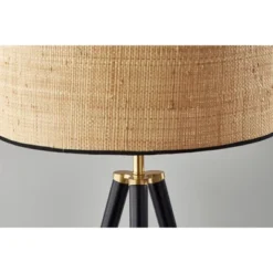 Jackson Floor Lamp Black Wood - Adesso -Famous Lighting Store GUEST 0add48d5 6b9a 48fc 9dfe 0d164f55962b