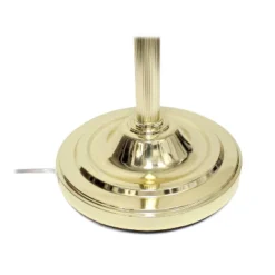 Torchiere Floor Lamp With Reading Light And Marble Glass Shades Gold - Lalia Home -Famous Lighting Store GUEST 0b0a0512 ad19 4bcf 8c7f 27bdf34d69e1