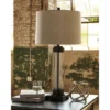 Talar Glass Table Lamp Bronze - Signature Design By Ashley