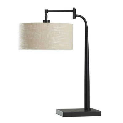 Mid-Century Modern Style with Swing Arm Feature Table Lamp Bronze - StyleCraft Mid-Century Modern Style With Swing Arm Feature Table Lamp Bronze - StyleCraft -Famous Lighting Store GUEST 0b39d20d 66ec 424c 8e96 e7efb29726f4