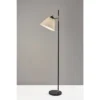 Matthew Floor Lamp Black/Antique Brass - Adesso -Famous Lighting Store GUEST 0b6ed303 34c7 4b8f a65a 82d430c762ab