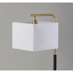 Flora Antique Brass Table Lamp Black - Adesso -Famous Lighting Store GUEST 0bcb1b94 82d0 478e 9399 0b5db8d70976