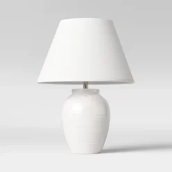 Turned Ceramic Table Lamp White - Threshold™ 6 Turned Ceramic Table Lamp White - Threshold™ -Famous Lighting Store GUEST 0c5fcf73 910a 479f a8ce c7fb931048d7