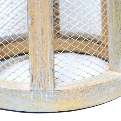 Wood Arch Farmhouse Table Lamp with Fabric Shade Natural - Lalia Home Wood Arch Farmhouse Table Lamp With Fabric Shade Natural - Lalia Home -Famous Lighting Store GUEST 0d531084 6d9f 4bf6 a7b4 35c0ad040112