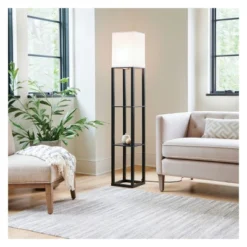 Shelf Floor Lamp - Threshold 6 Shelf Floor Lamp - Threshold -Famous Lighting Store GUEST 0e0b487a 3128 474f 84a7 981efa1ecda3