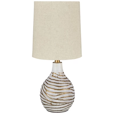 Aleela Table Lamp White/Gold - Signature Design by Ashley Aleela Table Lamp White/Gold - Signature Design By Ashley -Famous Lighting Store GUEST 0e278fce 3cf9 4812 aad6 1d997e52e29a