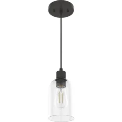 1-Light Lochemeade Mini Pendant Bronze - Hunter Fan -Famous Lighting Store GUEST 0ef8a419 d0a1 4078 8af6 a52fc8f46802