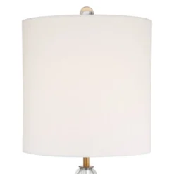 Vienna Full Spectrum Halston Buffet Table Lamp With Round Riser 36 1/4" Tall Crystal Ball Brass Off White Fabric Drum Shade For Bedroom Living Room 3 Vienna Full Spectrum Halston Buffet Table Lamp With Round Riser 36 1/4" Tall Crystal Ball Brass Off White Fabric Drum Shade For Bedroom Living Room -Famous Lighting Store GUEST 0f11a6b7 3726 4c9d ae7f 290d4f984dae