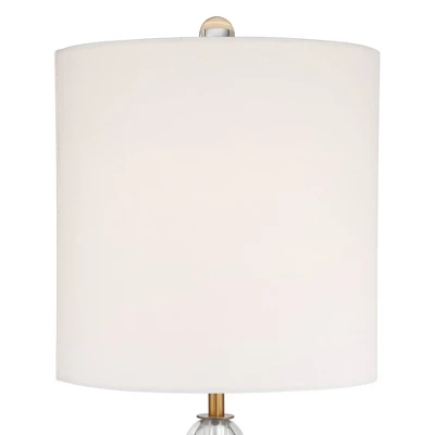 Vienna Full Spectrum Halston Buffet Table Lamp with Round Riser 36 1/4" Tall Crystal Ball Brass Off White Fabric Drum Shade for Bedroom Living Room Vienna Full Spectrum Halston Buffet Table Lamp With Round Riser 36 1/4" Tall Crystal Ball Brass Off White Fabric Drum Shade For Bedroom Living Room -Famous Lighting Store GUEST 0f11a6b7 3726 4c9d ae7f 290d4f984dae