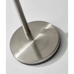 Trinity Arc Lamp Brushed Steel - Adesso -Famous Lighting Store GUEST 0f69c4a5 95a2 4e1c a340 30c894ade691