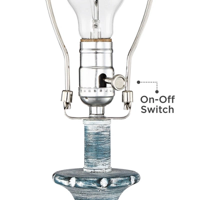 Regency Hill Tanya Country Cottage Table Lamps 26 1/2" High Set of 2 Blue Wash Burlap Linen Drum Shade for Bedroom Living Room Bedside Nightstand Home Regency Hill Tanya Country Cottage Table Lamps 26 1/2" High Set Of 2 Blue Wash Burlap Linen Drum Shade For Bedroom Living Room Bedside Nightstand Home -Famous Lighting Store GUEST 10be560c a723 43d8 9164 5e8ca0aed829