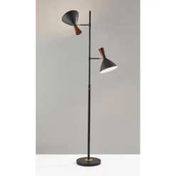 Arlo Tree Lamp Black - Adesso -Famous Lighting Store GUEST 10d601f8 371d 4e41 9103 bfbbacc40c46
