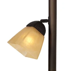 Franklin Iron Works Rustic Farmhouse Mission Torchiere Floor Lamp 71 1/2" Tall Roman Bronze 3-Light Frosted Champagne Amber Glass For Living Room 4 Franklin Iron Works Rustic Farmhouse Mission Torchiere Floor Lamp 71 1/2" Tall Roman Bronze 3-Light Frosted Champagne Amber Glass For Living Room -Famous Lighting Store GUEST 112f24c5 8a79 4601 819b 2cce53d80b7c