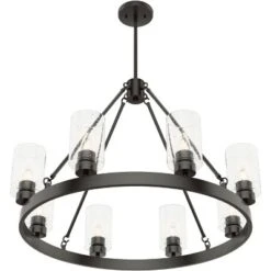 8-Light Hartland Chandelier Noble Bronze - Hunter Fan -Famous Lighting Store GUEST 1219add2 d6e2 4816 adf9 2d6fa5ee7c4f