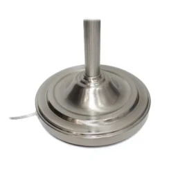 71" 3-way 2 Light Mother Daughter Floor Lamp Brushed Nickel - Elegant Designs 4 71" 3-way 2 Light Mother Daughter Floor Lamp Brushed Nickel - Elegant Designs -Famous Lighting Store GUEST 122d3935 7178 492a b32a 37559505fc79