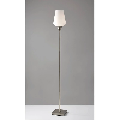Roxy Floor Lamp Brushed Steel - Adesso Roxy Floor Lamp Brushed Steel - Adesso -Famous Lighting Store GUEST 130d1676 4b9e 4cc7 b423 7493f6c73aef