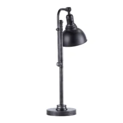 30" X 34" Emery Desk Lamp Antique Silver - LumiSource -Famous Lighting Store GUEST 135177fb bf84 4b51 b1e9 ae6d6291cf06