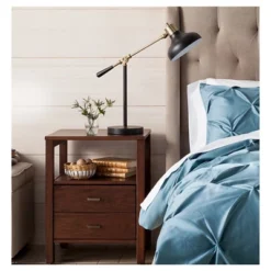 Crosby Schoolhouse Desk Lamp Black - Threshold -Famous Lighting Store GUEST 1388b42a 2687 4f58 b287 a20b4e78563e