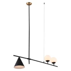 Capella Ceiling Lamp Black - ZM Home -Famous Lighting Store GUEST 13987c75 6cfd 430f 9806 d77aa868840f