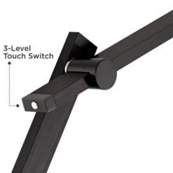 Possini Euro Design Barrett Modern Floor Lamp 53" Tall Anodized Black Metal LED Adjustable Touch On Off For Living Room Reading Bedroom Office House 4 Possini Euro Design Barrett Modern Floor Lamp 53" Tall Anodized Black Metal LED Adjustable Touch On Off For Living Room Reading Bedroom Office House -Famous Lighting Store GUEST 16659935 8a41 4cbc b7ac f8adb4bf9a31