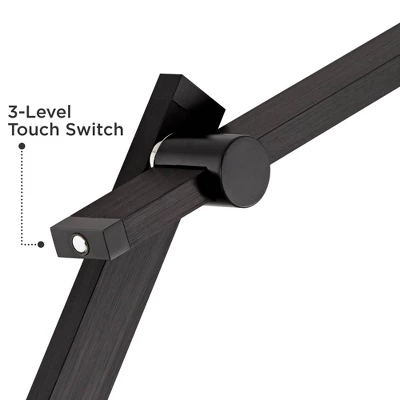 Possini Euro Design Barrett Modern Floor Lamp 53" Tall Anodized Black Metal LED Adjustable Touch On Off for Living Room Reading Bedroom Office House Possini Euro Design Barrett Modern Floor Lamp 53" Tall Anodized Black Metal LED Adjustable Touch On Off For Living Room Reading Bedroom Office House -Famous Lighting Store GUEST 16659935 8a41 4cbc b7ac f8adb4bf9a31