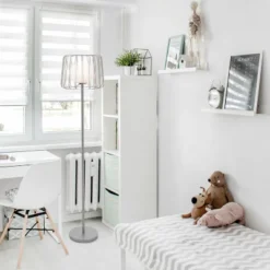 62.75" Mateo Caged Globe Shade Floor Lamp - River Of Goods 4 62.75" Mateo Caged Globe Shade Floor Lamp - River Of Goods -Famous Lighting Store GUEST 171635e1 f017 4eb2 8e31 23dd5c3ab99f